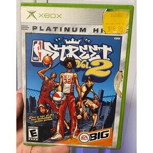 NBA Street Vol. 2 (Microsoft Xbox, 2003) No Manual
